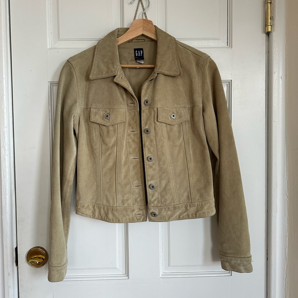 Vintage suede jacket